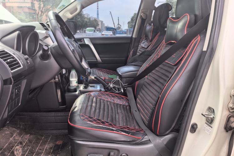 Used Toyota Prado 2016 2.7L Automatic Standard Edition Left Front Seat