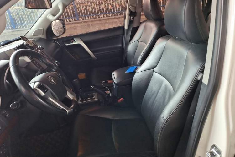 Used Toyota Prado 2016 3.5L Automatic TX-L Left Front Seat
