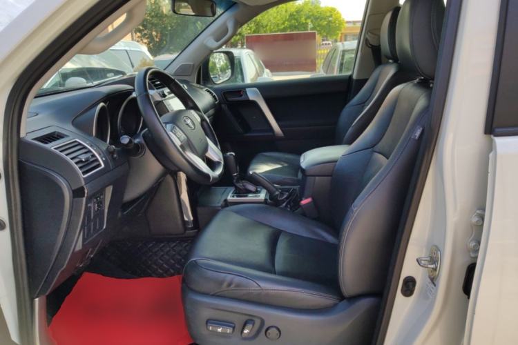 Used Toyota Prado 2016 2.7L Automatic Standard Edition Left Front Seat
