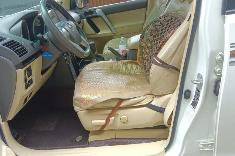 Used Toyota Prado  Left Front Seat