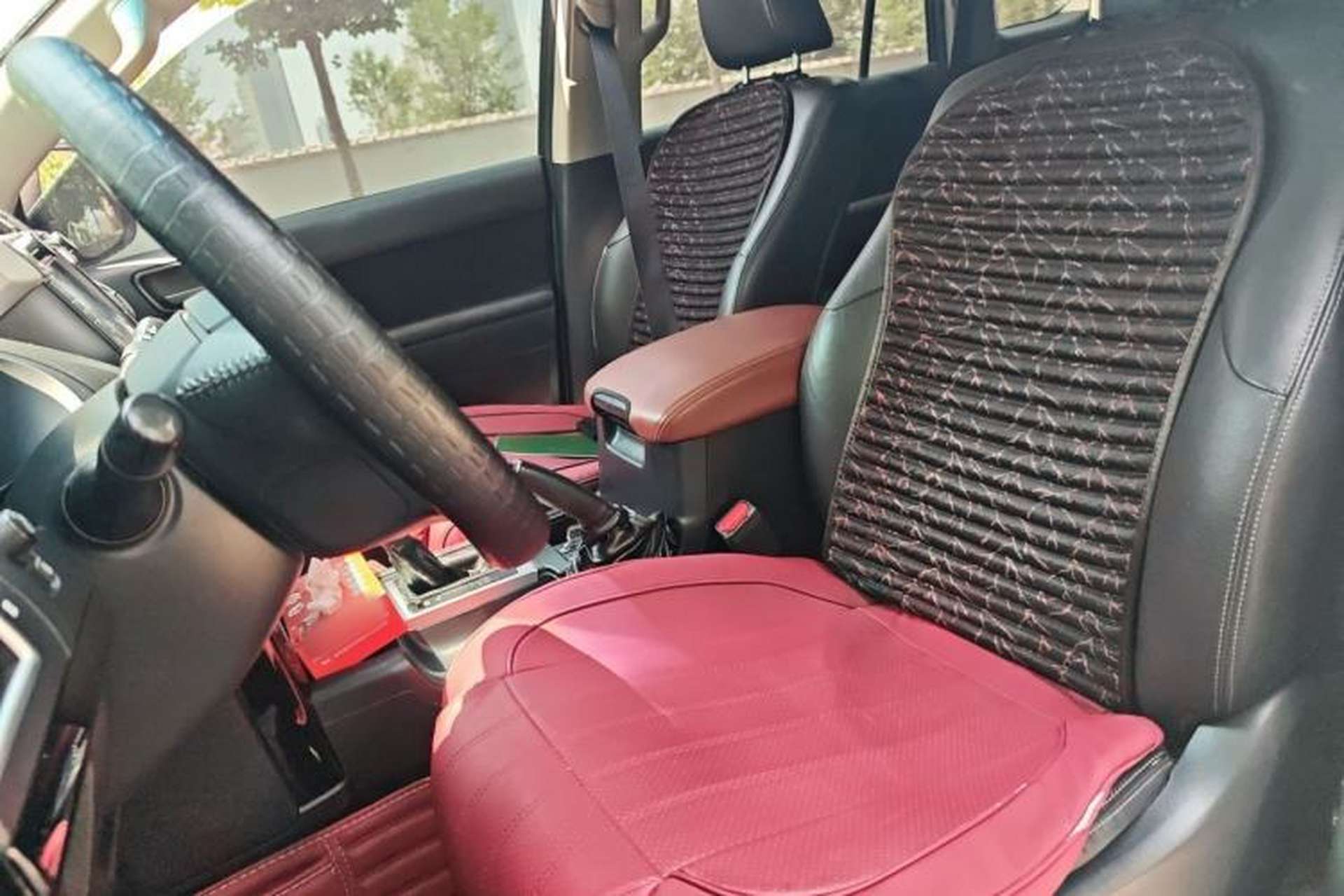 Used Toyota Prado 2016 2.7L Automatic Standard Edition Left Front Seat