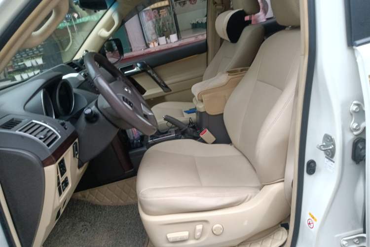 Used Toyota Prado 2016 3.5L Automatic TX-L Left Front Seat