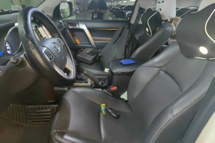 Used Toyota Prado 2016 3.5L Automatic TX-L Left Front Seat