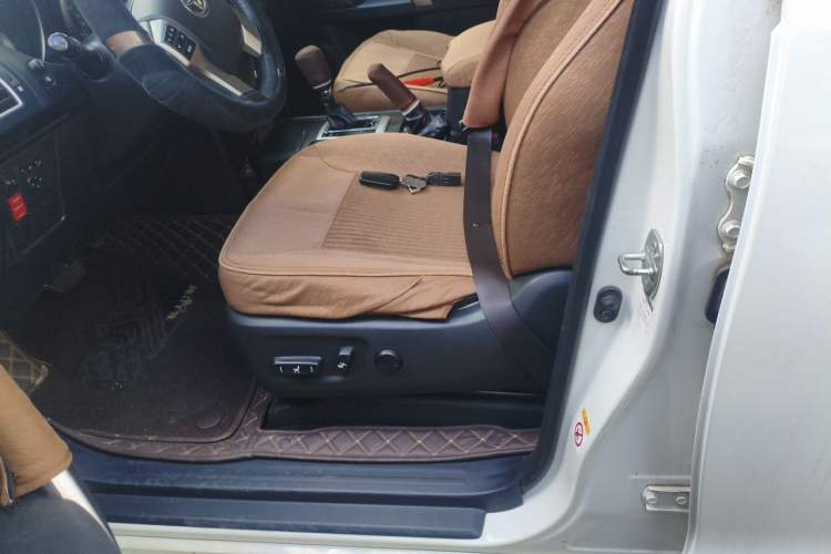 Used Toyota Prado 2016 2.7L Automatic Standard Edition Left Front Seat