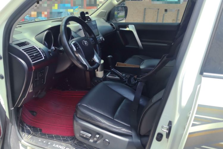 Used Toyota Prado 2016 3.5L Automatic TX-L Left Front Seat