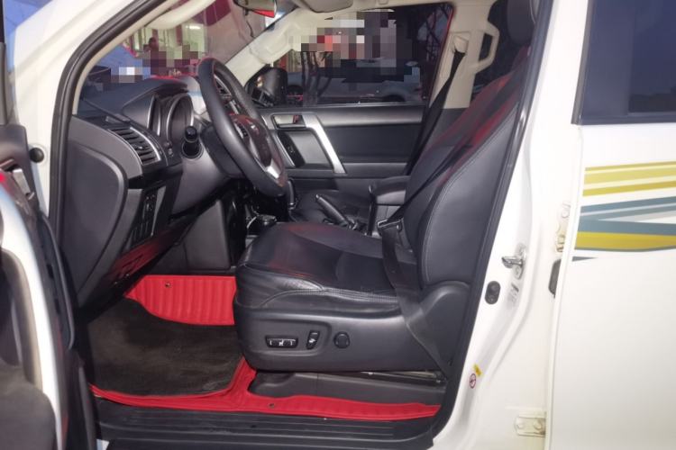 Used Toyota Prado 2016 2.7L Automatic Standard Edition Left Front Seat