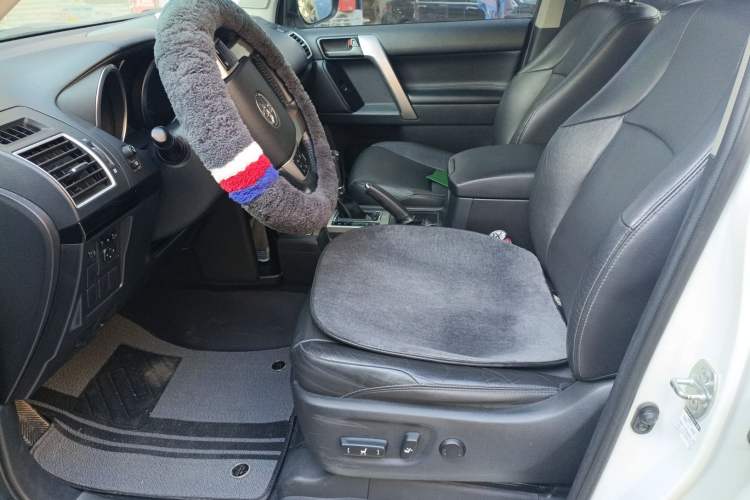 Used Toyota Prado 2016 2.7L Automatic Standard Edition Left Front Seat