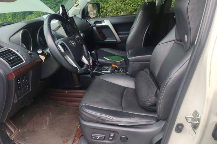 Used Toyota Prado 2016 3.5L Automatic TX-L NAVI Left Front Seat