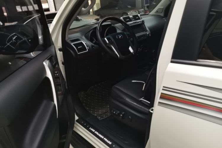 Used Toyota Prado 2016 3.5L Automatic VX NAVI Left Front Seat