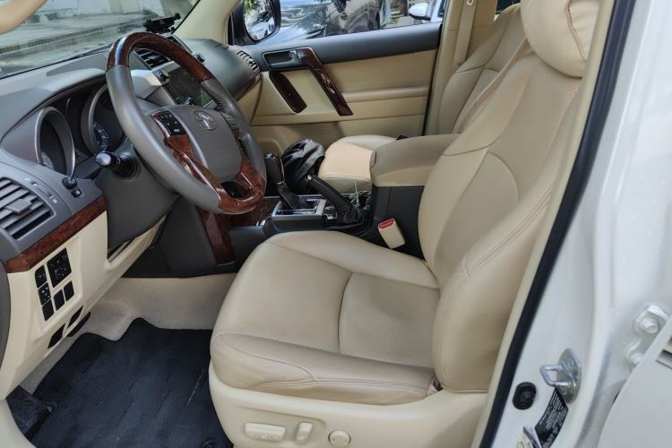Used Toyota Prado  Left Front Seat