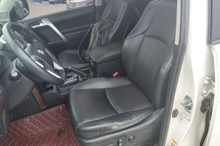 Used Toyota Prado 2016 3.5L Automatic TX-L Left Front Seat