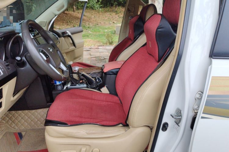 Used Toyota Prado 2016 2.7L Automatic Standard Edition Left Front Seat