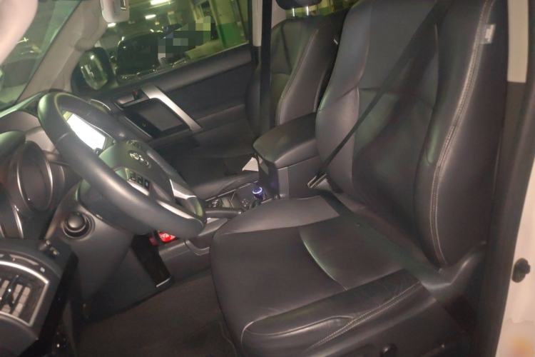 Used Toyota Prado 2016 2.7L Automatic Standard Edition Left Front Seat