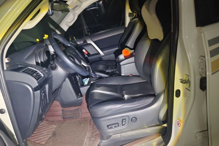 Used Toyota Prado 2016 2.7L Automatic Standard Edition Left Front Seat
