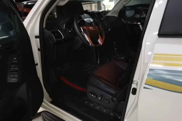 Used Toyota Prado 2016 2.7L Automatic Standard Edition Left Front Seat