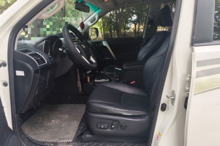 Used Toyota Prado 2016 2.7L Automatic Standard Edition Left Front Seat
