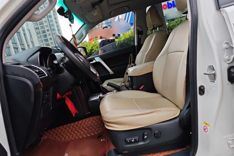 Used Toyota Prado 2016 3.5L Automatic TX-L Left Front Seat
