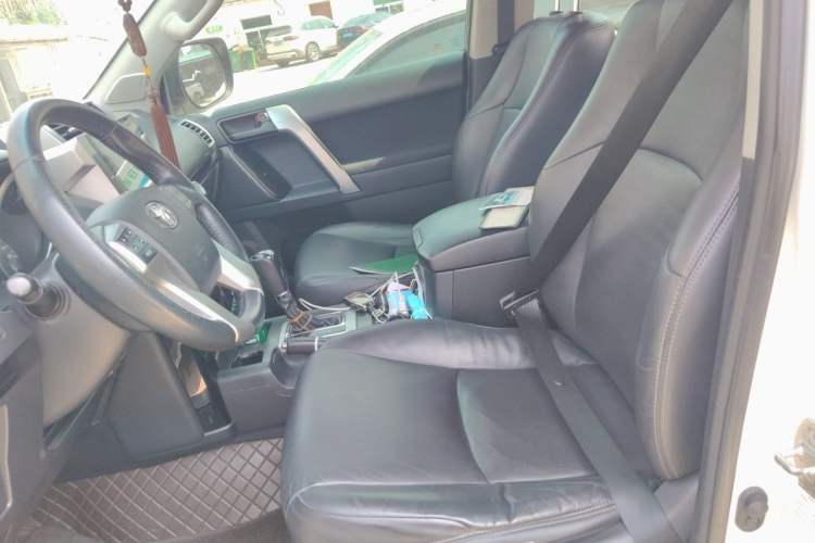 Used Toyota Prado 2016 2.7L Automatic Standard Edition Left Front Seat