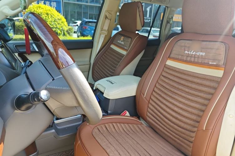 Used Toyota Prado  Left Front Seat