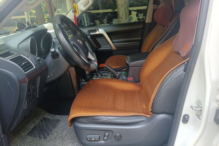 Used Toyota Prado 2016 3.5L Automatic TX-L Left Front Seat