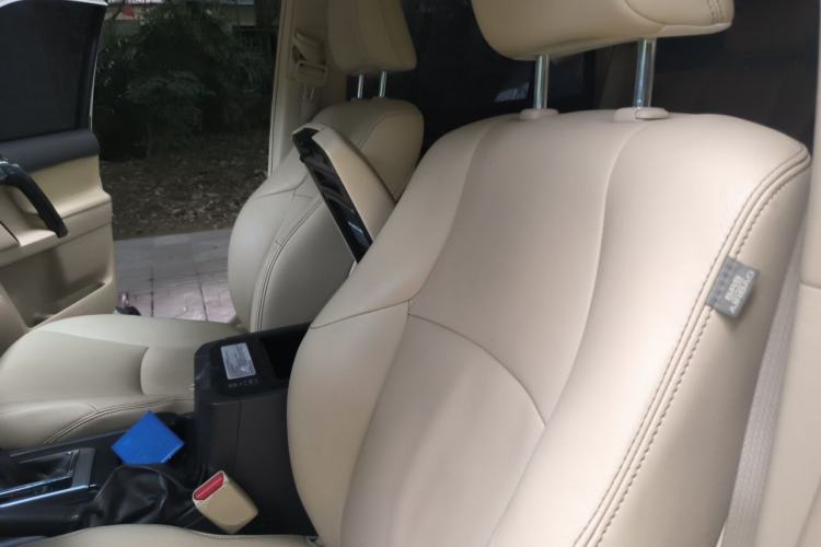 Used Toyota Prado 2016 3.5L Automatic VX NAVI Left Front Seat