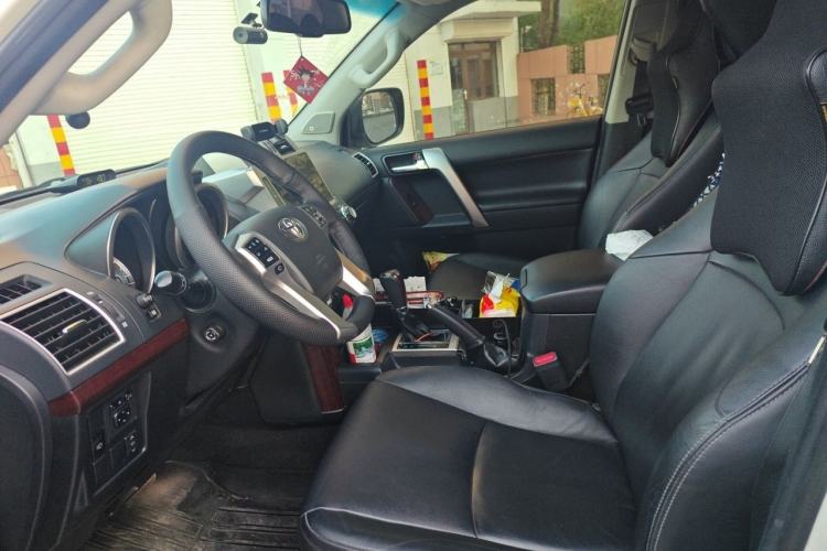 Used Toyota Prado 2016 3.5L Automatic VX NAVI Left Front Seat