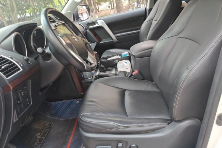 Used Toyota Prado 2016 3.5L Automatic TX-L Left Front Seat