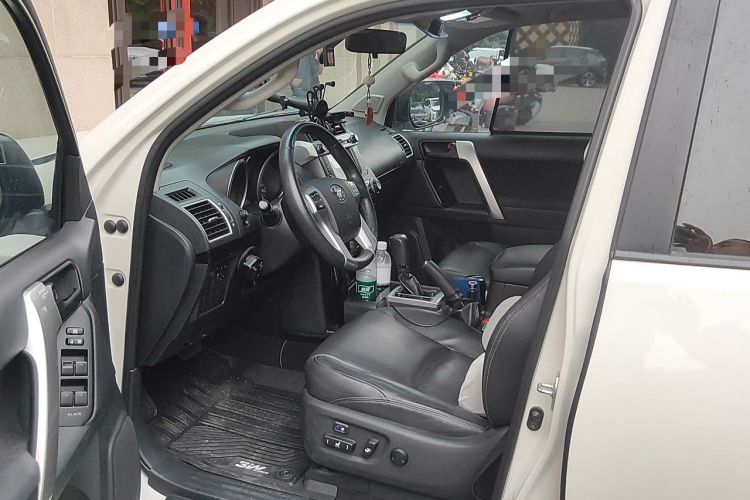 Used Toyota Prado 2016 2.7L Automatic Standard Edition Left Front Seat