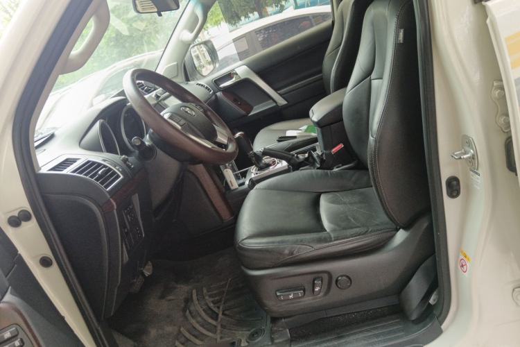 Used Toyota Prado 2016 3.5L Automatic TX-L Left Front Seat