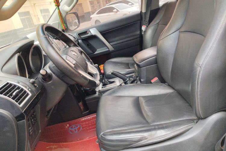 Used Toyota Prado 2016 2.7L Automatic Standard Edition Left Front Seat