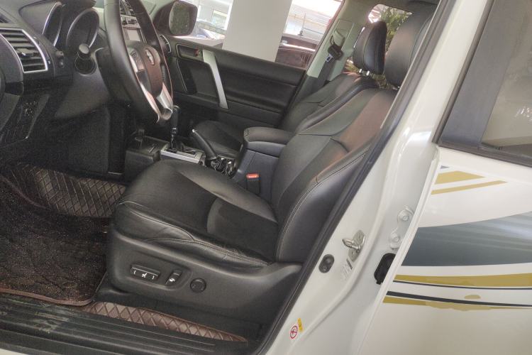 Used Toyota Prado 2016 2.7L Automatic Standard Edition Left Front Seat