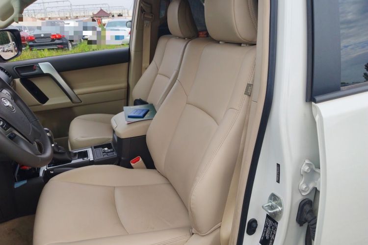 Used Toyota Prado  Left Front Seat