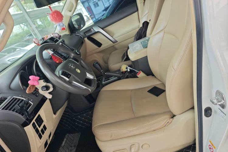 Used Toyota Prado 2016 2.7L Automatic Standard Edition Left Front Seat