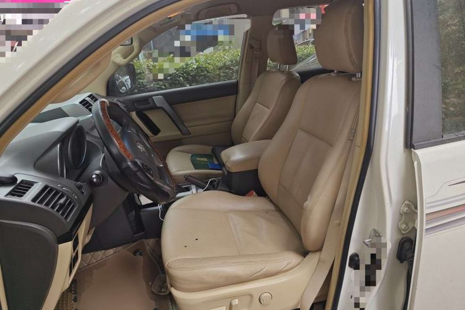 Used Toyota Prado 2016 2700 TX 7-Seater Middle East Version Left Front Seat
