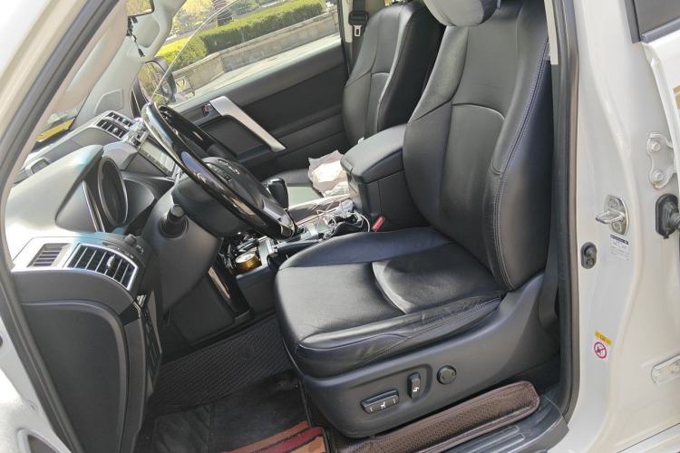 Used Toyota Prado 2016 2.7L Automatic Standard Edition Left Front Seat