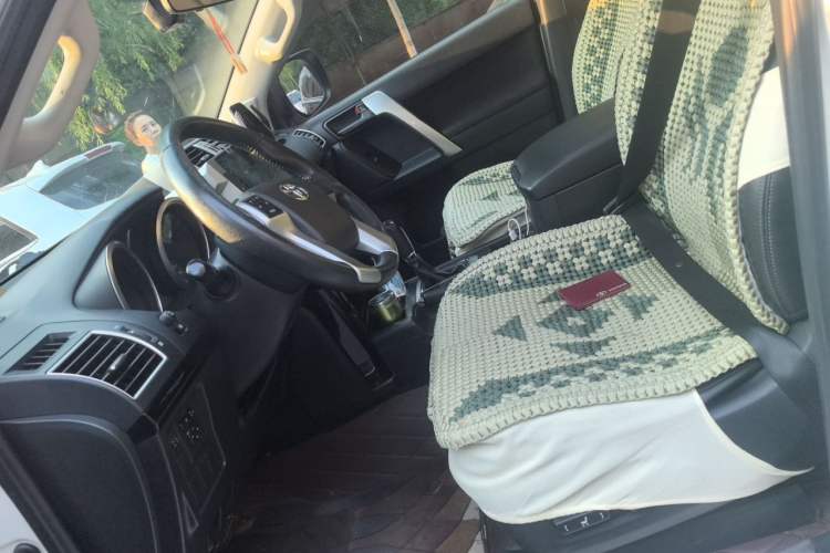 Used Toyota Prado 2016 2.7L Automatic Standard Edition Left Front Seat