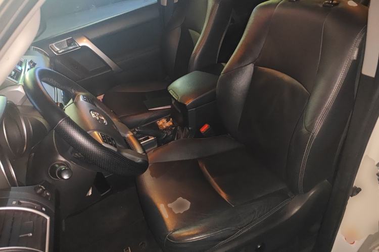 Used Toyota Prado 2016 2.7L Automatic Standard Edition Left Front Seat