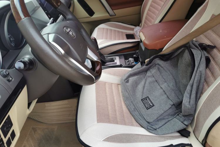 Used Toyota Prado  Left Front Seat