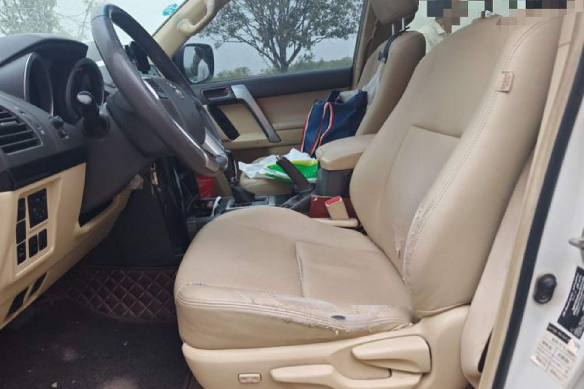 Used Toyota Prado 2016 2700 TX 7-Seater Middle East Version Left Front Seat