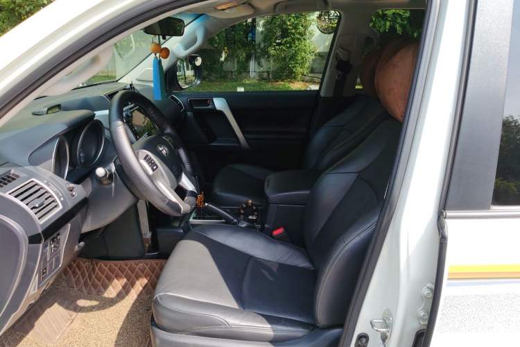 Used Toyota Prado 2016 2.7L Automatic Standard Edition Left Front Seat