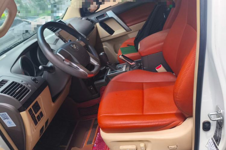 Used Toyota Prado  Left Front Seat