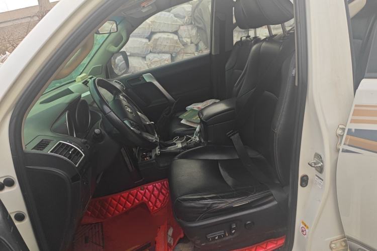 Used Toyota Prado 2016 2.7L Automatic Standard Edition Left Front Seat
