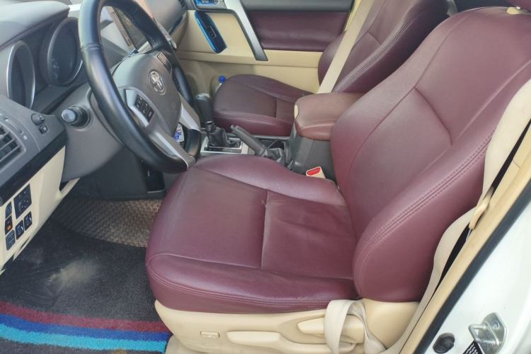 Used Toyota Prado  Left Front Seat