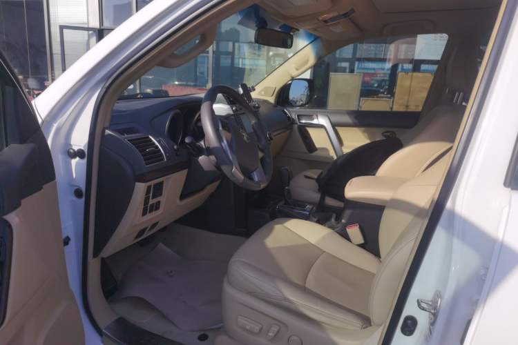 Used Toyota Prado 2016 3.5L Automatic TX-L NAVI Left Front Seat