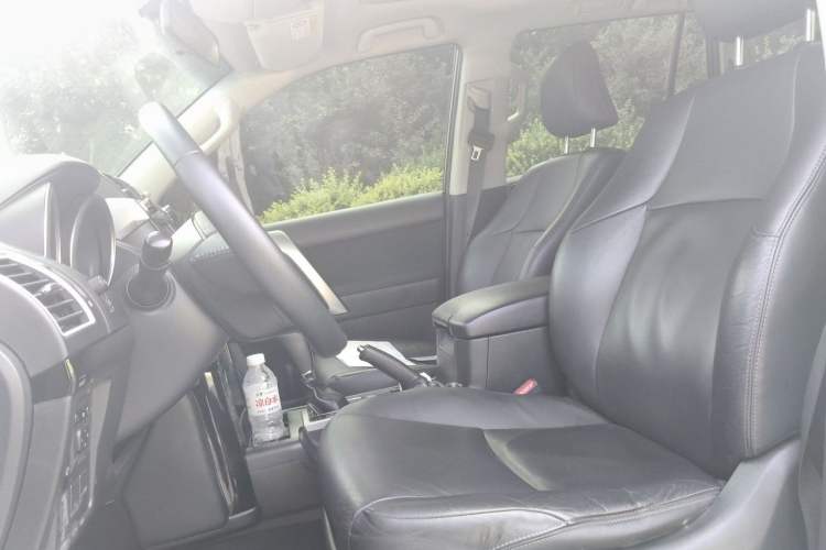 Used Toyota Prado 2016 2.7L Automatic Luxury Edition Left Front Seat