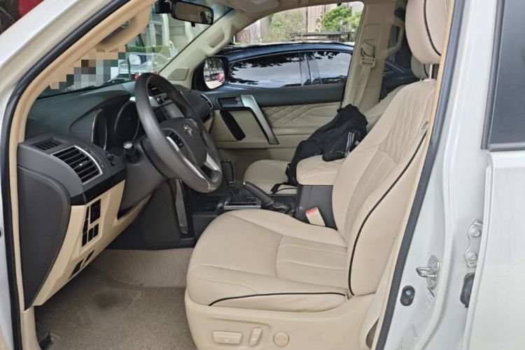 Used Toyota Prado 2016 2.7L Automatic Luxury Edition Left Front Seat
