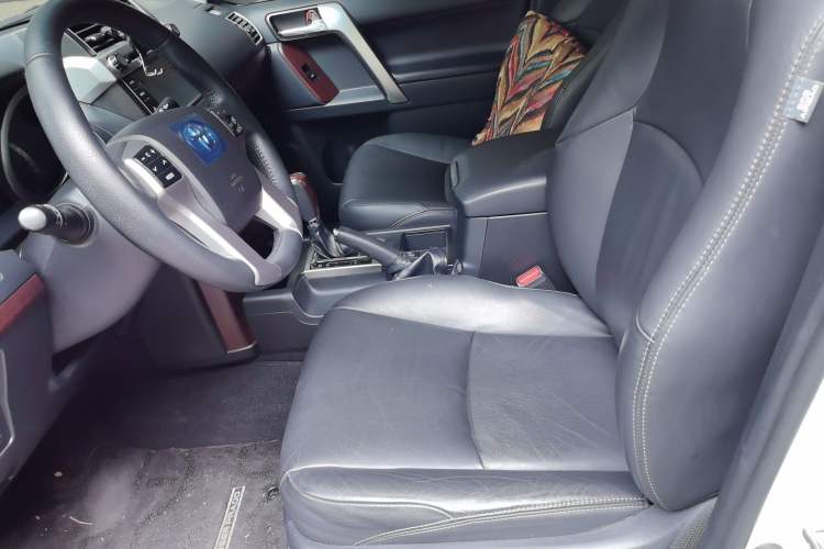 Used Toyota Prado 2016 3.5L Automatic TX-L Left Front Seat