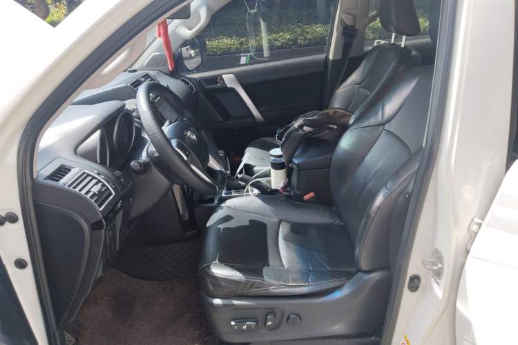Used Toyota Prado 2016 2.7L Automatic Standard Edition Left Front Seat