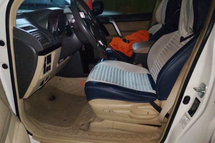 Used Toyota Prado 2016 2700 TX 7-Seater Middle East Version Left Front Seat