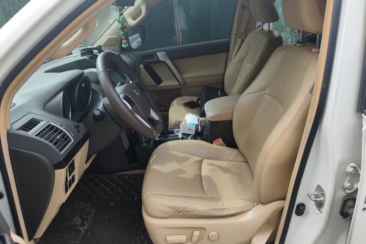 Used Toyota Prado 2016 2.7L Automatic Standard Edition Left Front Seat